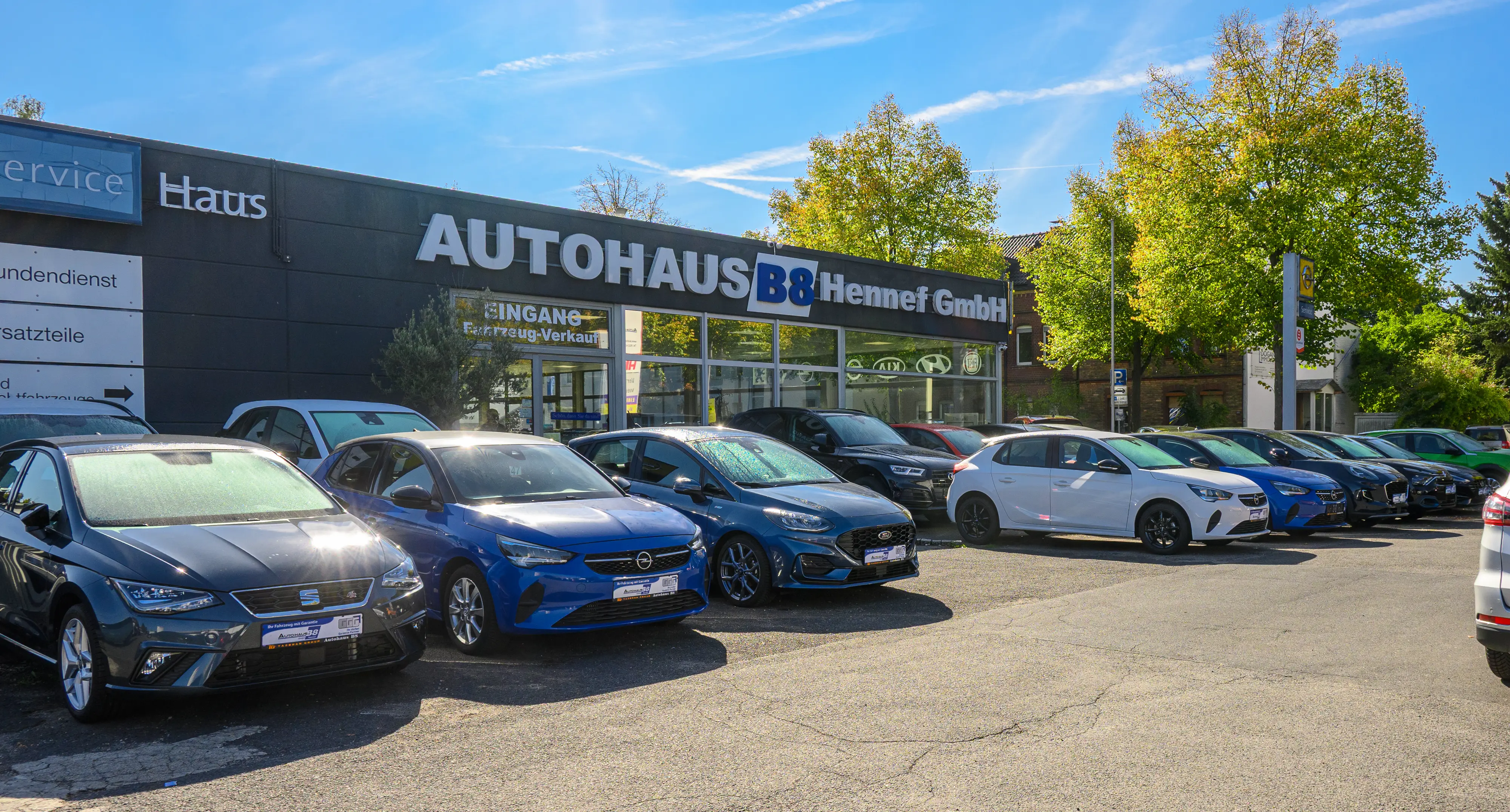Hennef - Autohaus B8 Hennef GmbH
