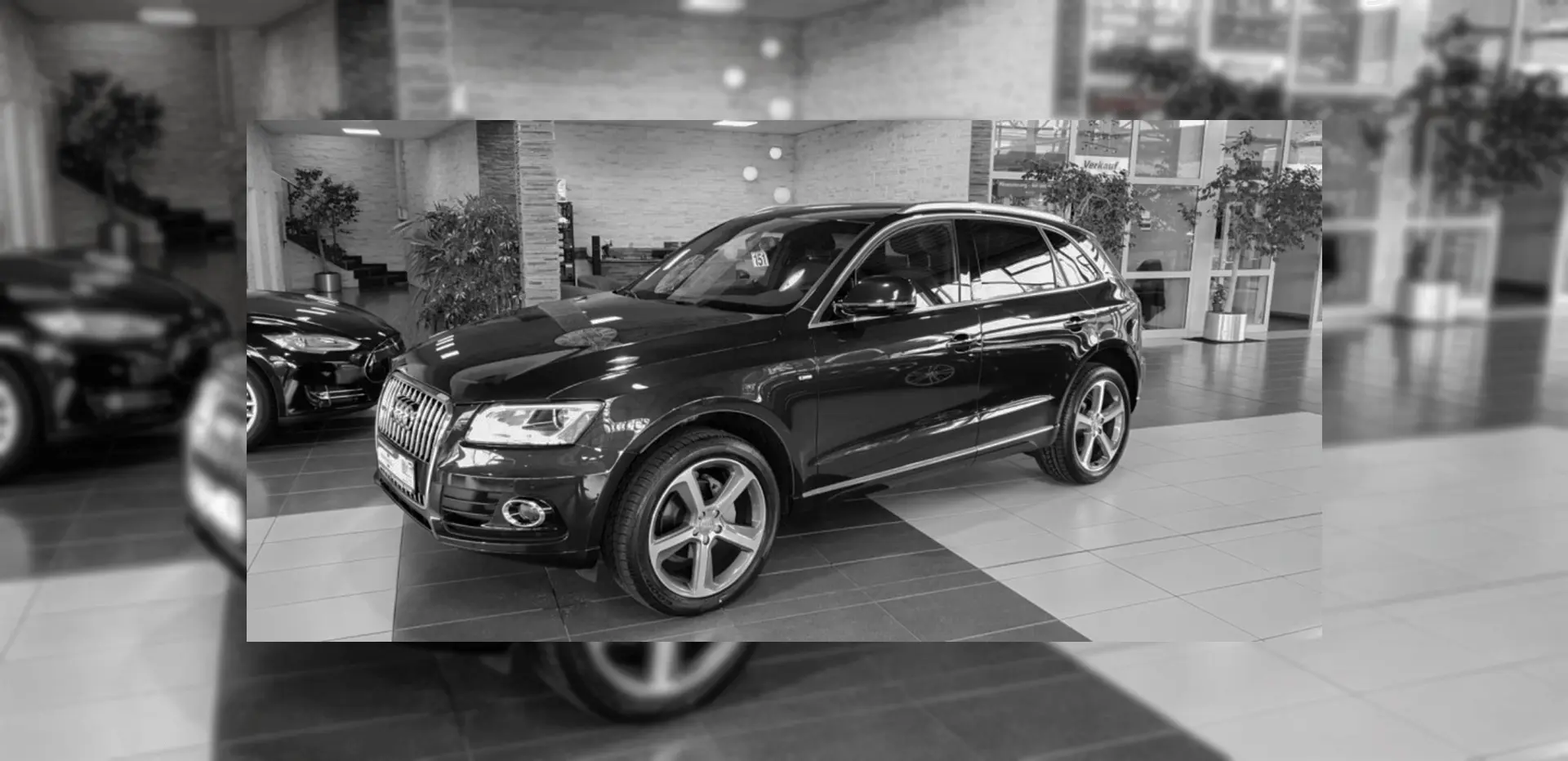 Der Audi Q5 im Detail - 2.0 TDI
