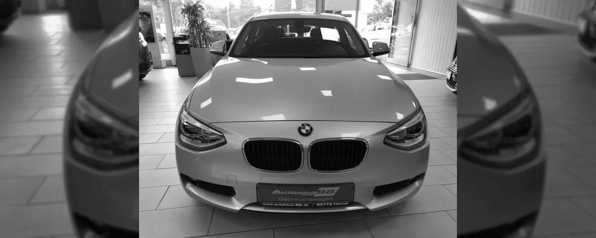 Der BMW 116 im Detail