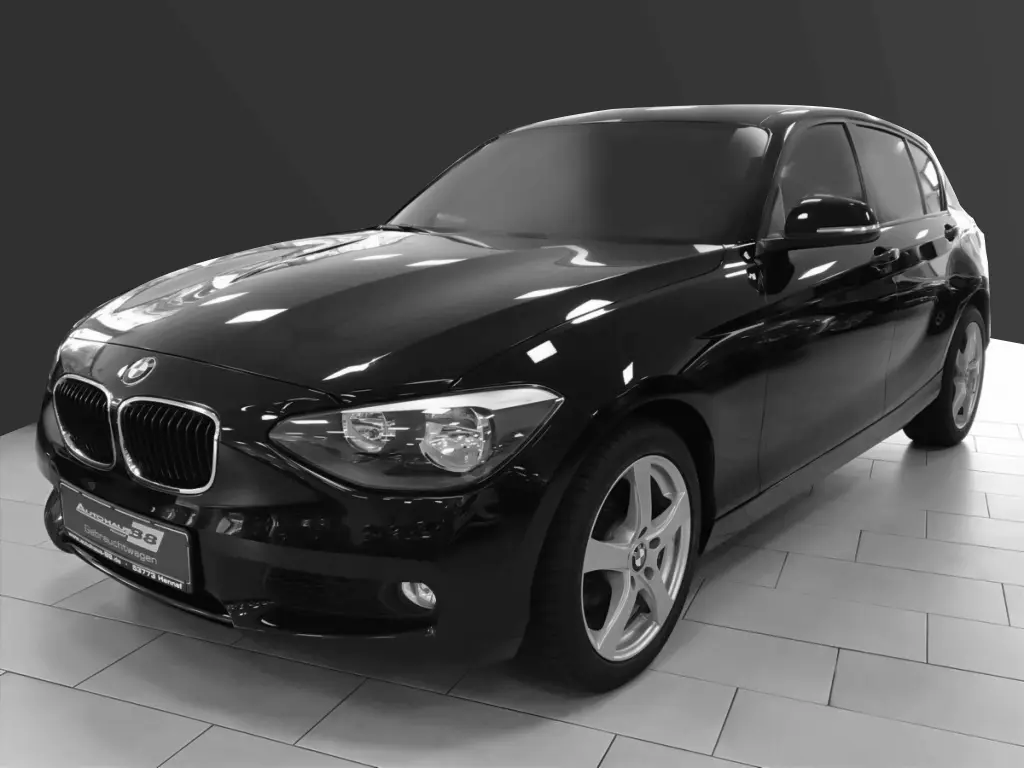 Der BMW 120d im Detail