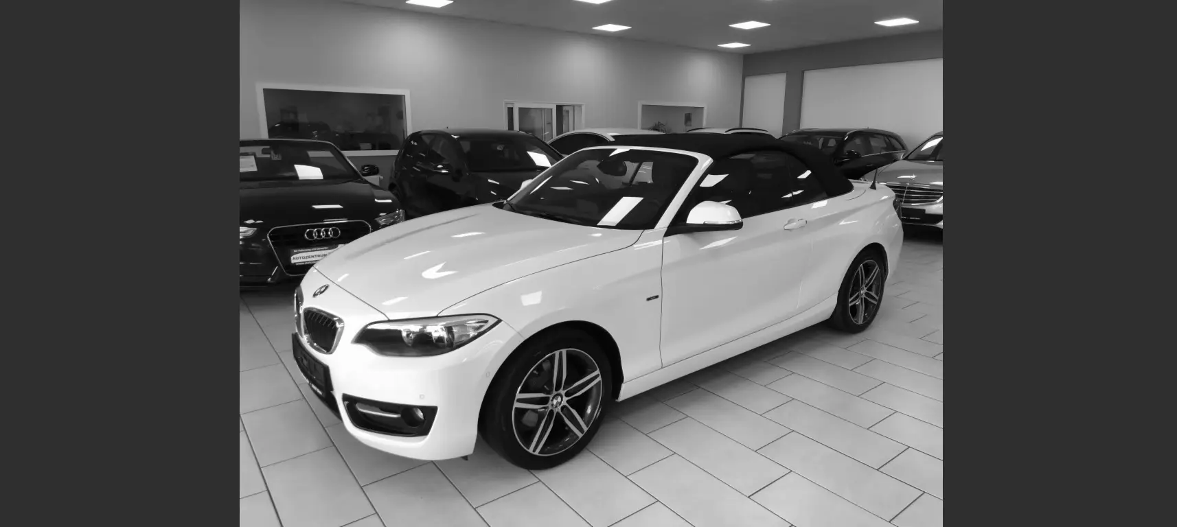 Der BMW 220d im Detail