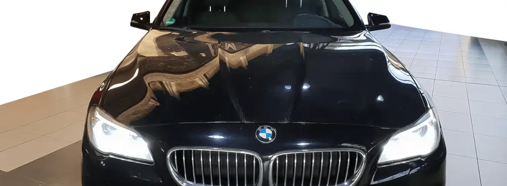 Der BMW 518d im Detail