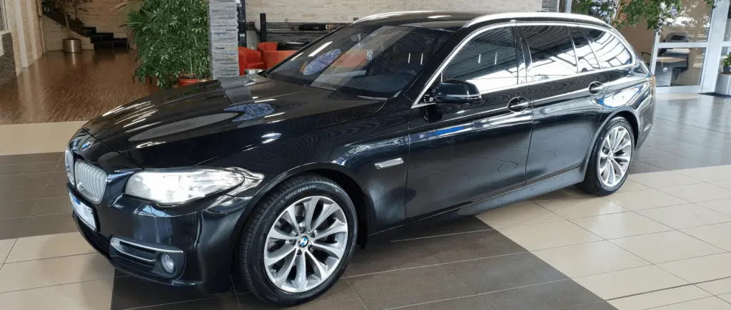 Der BMW 520 im Detail - 520i