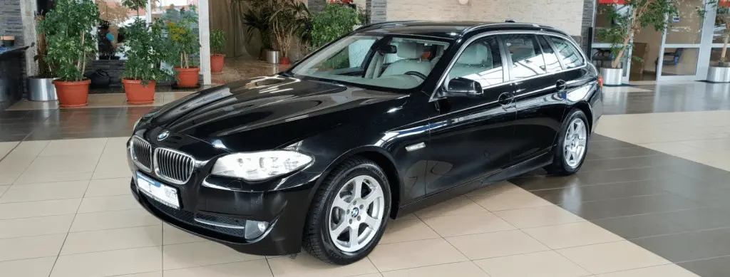 Der BMW 520d im Detail