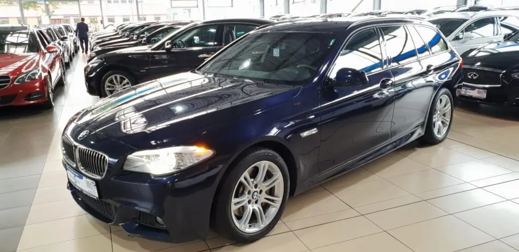 Der BMW 525d im Detail