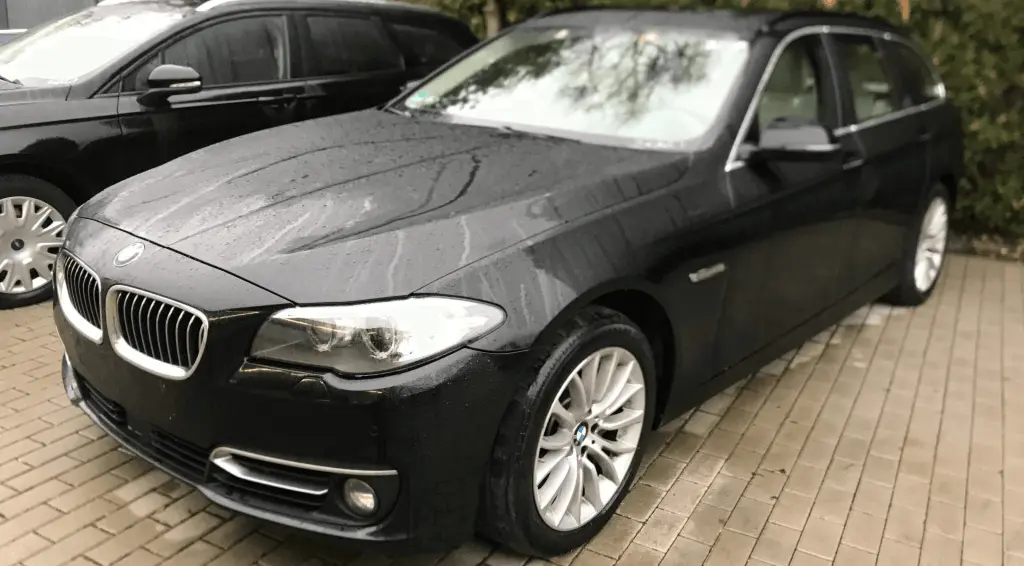 Der BMW 530d Aut. im Detail
