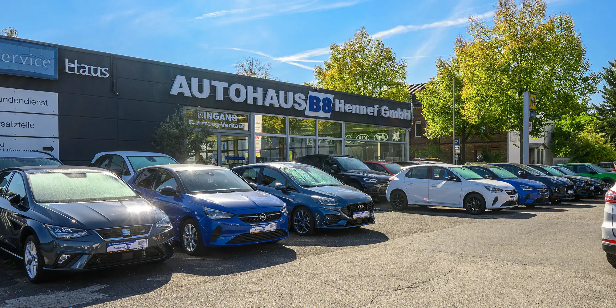 Tajeran Group - Autohaus B8 Hennef